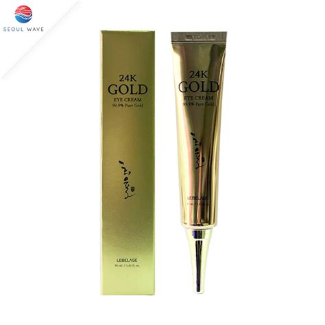 LEBELAGE HEEYUL 24K GOLD EYE CREAM ลเบลเอจ ฮยน 24k อาย ครม Shopee