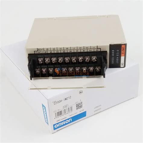 One New Omron Model C H Im Input Module Ebay