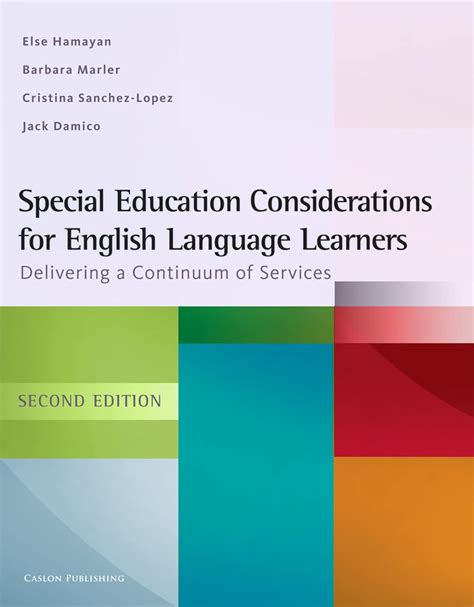 Special Education Considerations For English Language Learners