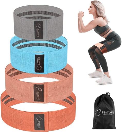 Bodylastics Pcs Snap Guard Resistance Bands Set With Stackable