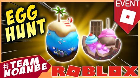 Nuevo Evento Roblox EGG HUNT 2019 Premios Huevos YouTube