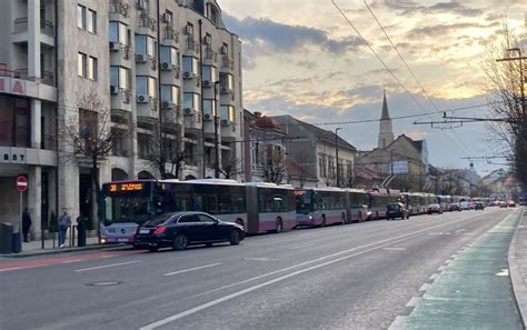 Ziua De Cluj Traficul Din Cluj Dat Peste Cap Din Cauza Unui Protest