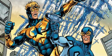 Warner Bros Developing Booster Gold And Blue Beetle Movie