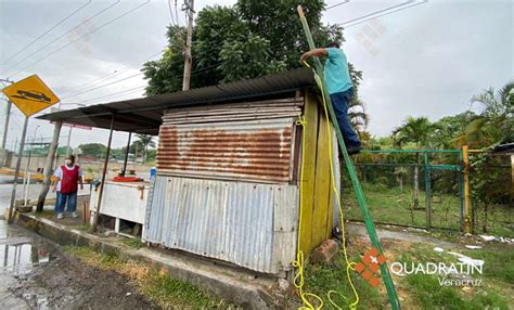 Emiten Declaratoria De Emergencia Para Municipios De Veracruz Por Grace