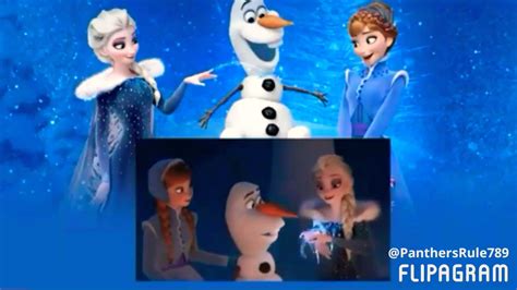 Olafs Frozen Adventure When Were Together Clip Youtube