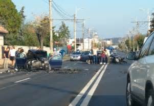 Update Foto Accident Terifiant Pe Strada Traian Vuia R Ni I Grav