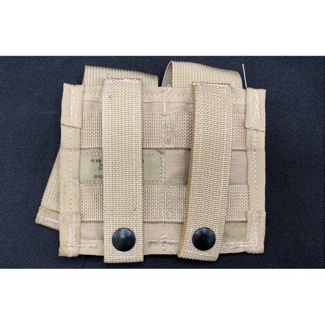 Usgi Surplus Dcu Molle Mm Double Grenade Pouch Victory Arms