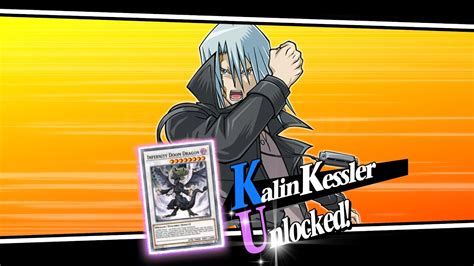 Yu Gi Oh Duel Links Kalin Kessler Unlocked All New Skills Cards