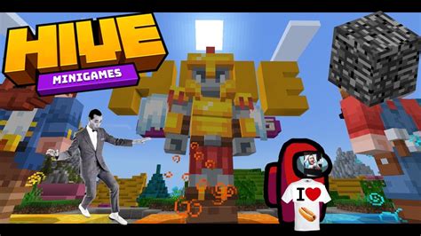 Minecraft The Hive Skywars Youtube