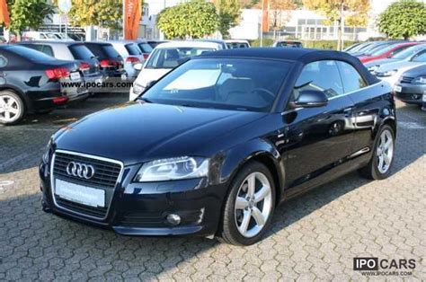 2009 Audi A3 Cabriolet 2 0 Tdi S Line S Tronic Sportpa Car Photo And Specs