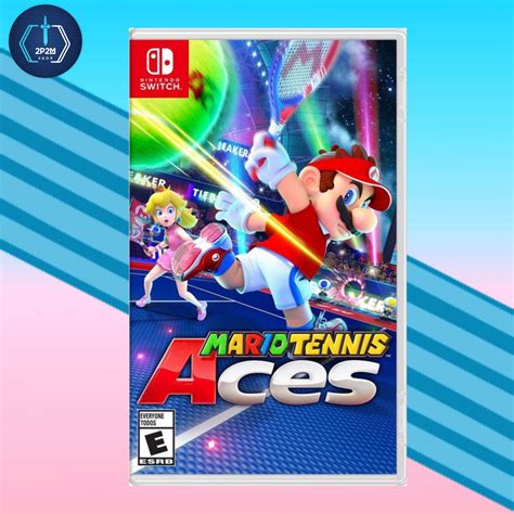 Nintendo Switch Mario Tennis Aces Lazada Co Th