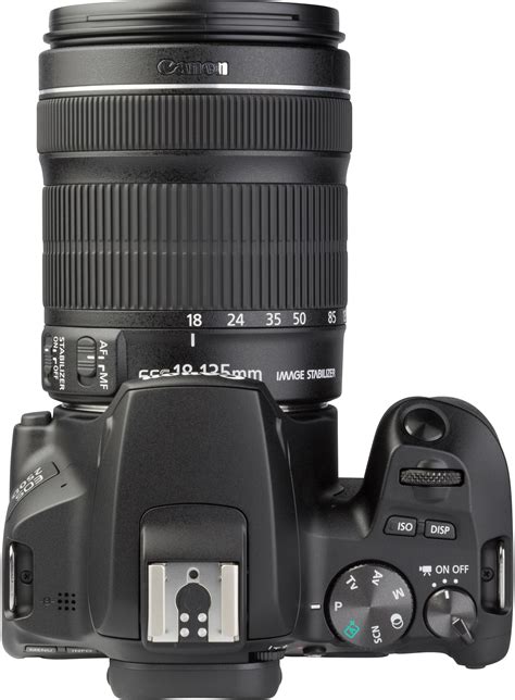 CANON EOS 250D WITH EF-S 18-135MM: test complet, prix, spécifications