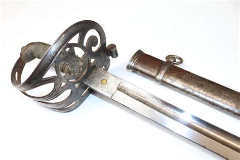 Victorian Rifle Volunteers Officer S Sword By Clay