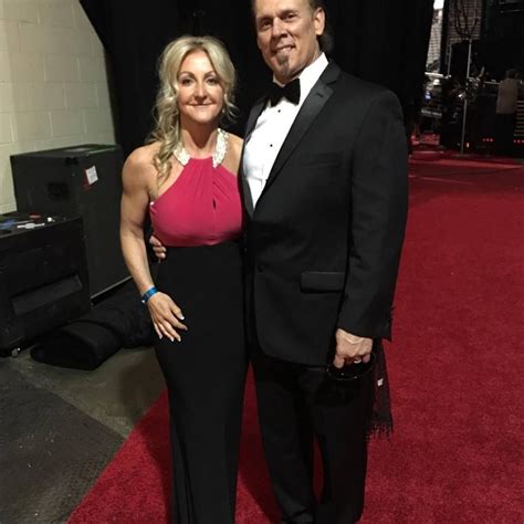 2016 WWE Hall of Fame inductee Sting (Steve Borden) and his wife Sabine ...