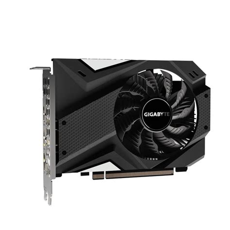 Gigabyte GeForce GTX 1650 Mini-ITX OC GV-N1650IXOC-4GD 4GB GDDR5 128 ...