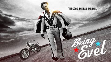 Watch Trailer for 'Evel' Knievel Documentary - Being Evel Trailer