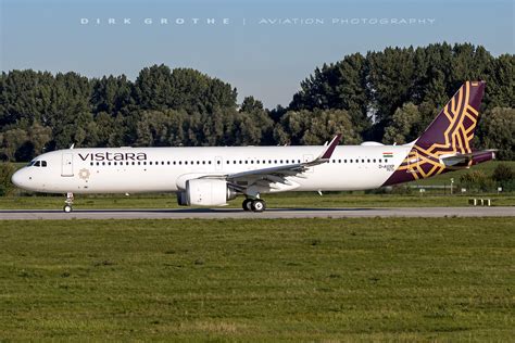 Airbus A Nx Vistara D Avxp Vt Tvb Msn Aib Aviation