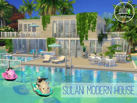 Sims Sulani Homes