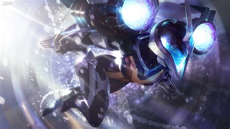 Bullet Angel Kai’Sa | Wallpapers & Fan Arts | League Of Legends | LoL Stats