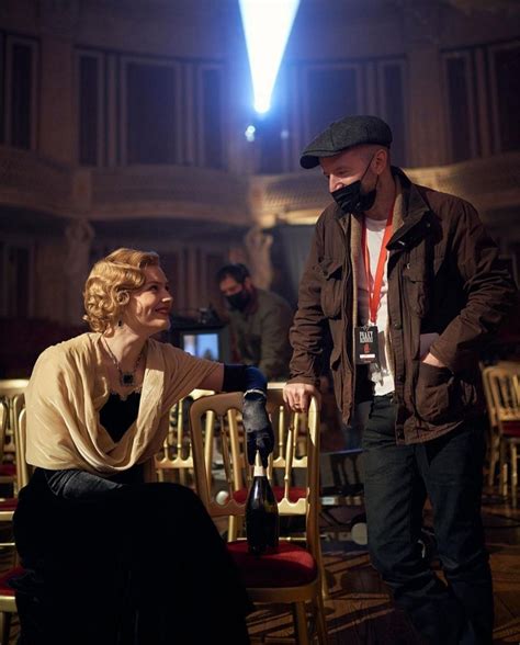 Peaky Blinders Behind The Scenes Diana Mitford Bryne Lady Diana