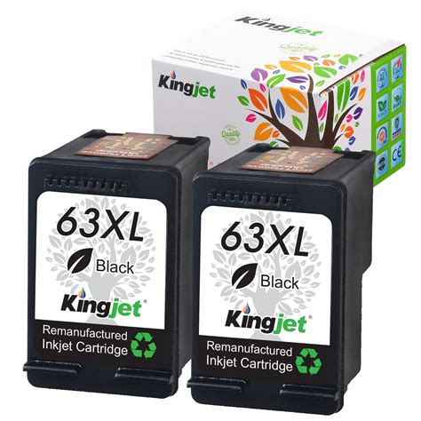 63xl Ink Cartridge For Hp 63 Ink Cartridge For Hp Officejet 3830 4650 4655 5255 5258 5200 3833