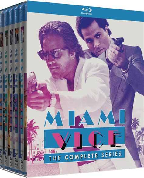 Miami Vice The Complete Series Blu Ray Amazon Au Movies TV