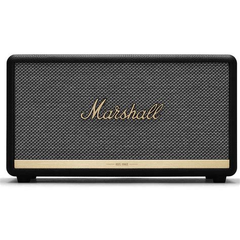 Marshall Stanmore Ii Wireless Bluetooth Speaker Black Amazon In