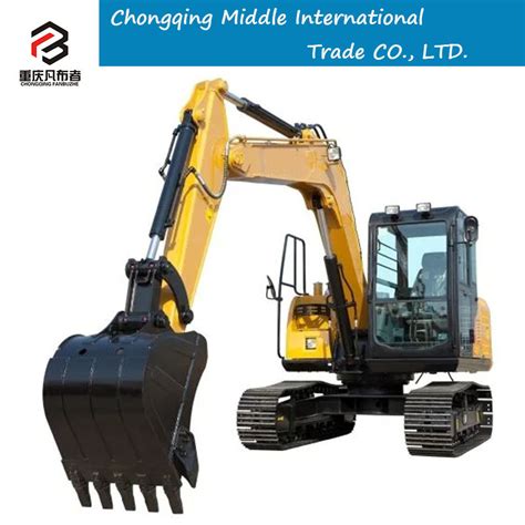 machine original crawler hydraulic digger heavy machinery excavator
