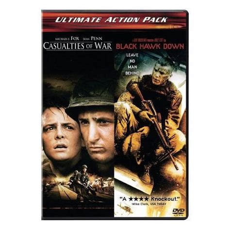 Casualties Of War Black Hawk Down Double Feature Dvd Walmart