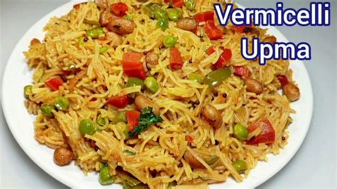 Seviyan Upma Recipe Vermicelli Upma Sevai Upma Namkeen Sevai Seviyan