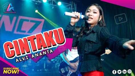 Cintaku Alvi Ananta Ft TNC7 Music Live Koplo Official Music Video