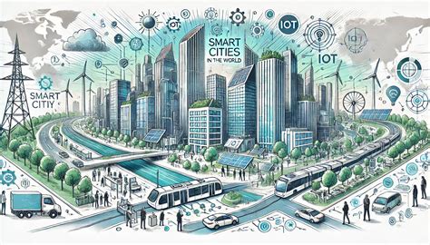 Amazing Smart Cities Revolutionizing Urban Life