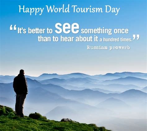 Happy World Tourism Day Quotes - ShortQuotes.cc