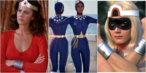 Wonder Woman: 10 Details You Missed In Lynda Carter's Costume