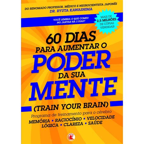 Livro Dias Para Aumentar O Poder Da Sua Mente Em Promo O Na