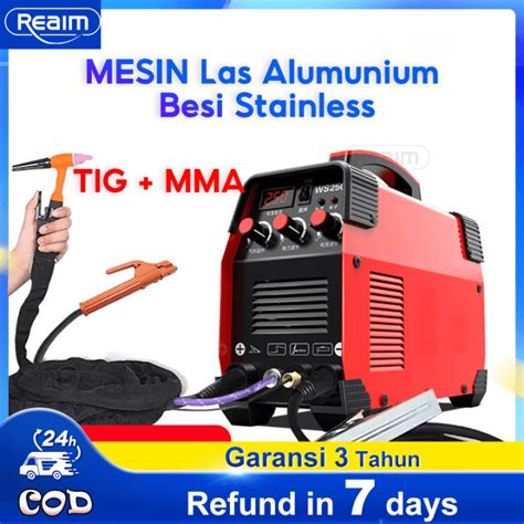 Reaim Mesin Trafo Las Listrik Mma Watt V Inverter Igbt Welding