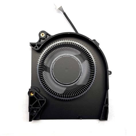 BestParts Repuesto De Ventilador Para Dell M15 R5 CPU Ventilador De