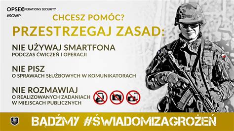 Sztab Generalny Wp On Twitter Post Puj Zgodnie Z Regu Ami Opsec