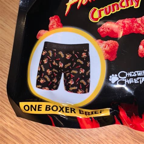 Swag Underwear Socks Nwt Swag Flamin Hot Cheetos Boxer Briefs Poshmark