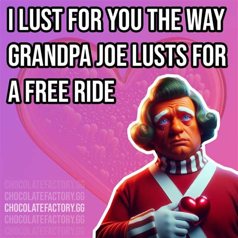 A Little Valentines Love And A Little Grandpa Joe Hate Rgrandpajoehate