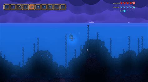 Terraria Otherworld's ocean biome was really scary... but i love that ...