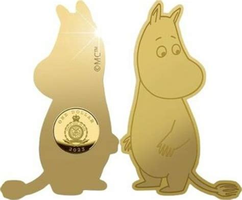 1 Dollar Charles III Moomintroll Niue Numista