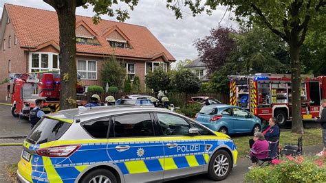 Technischer Defekt löst Kellerbrand in Gütersloher Wohnhaus aus nw de