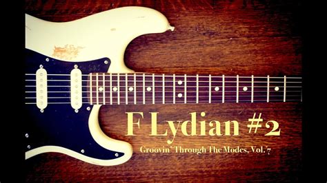 F Lydian Jam Backing Track Youtube