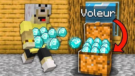 Fa Ons De Voler Les Diamants De Azpaz Sur Minecraft Youtube