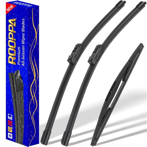 3 Wipers Replacement For 2019 2023 2024 Subaru Forester Windshield Wiper Blades