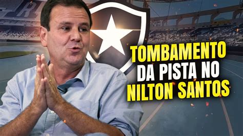 PAES IRONIZA PROJETO DE LEI DE TOMBAMENTO DA PISTA NO NILTON SANTOS