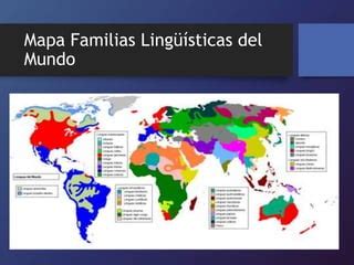 Familias Linguisticas Ppt