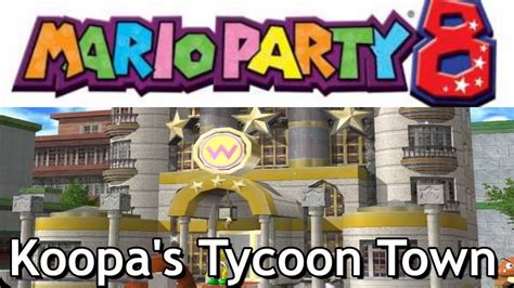 Mario Party 8 Star Battle Arena Mode Walkthrough Hd 5 Koopas Tycoon