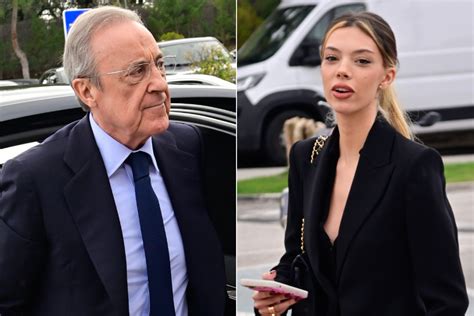 Alejandra Rubio cuenta el empujón que le dio Florentino Pérez en el